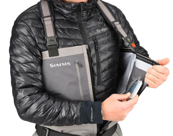 Simms G4Z Stockingfoot Fly Fishing Waders Zipper Simms G4Z Stockingfoot Fly Fishing Waders Zipper